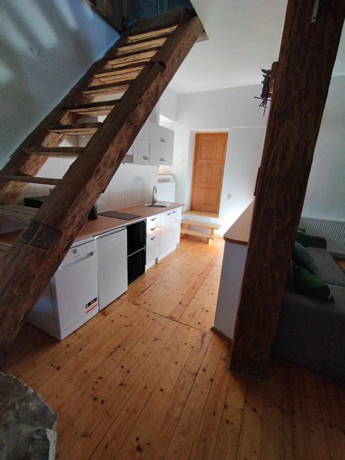 Apartamenty - Stara Stajnia - Na Krancu Swiata Miłków Eksteriør bilde