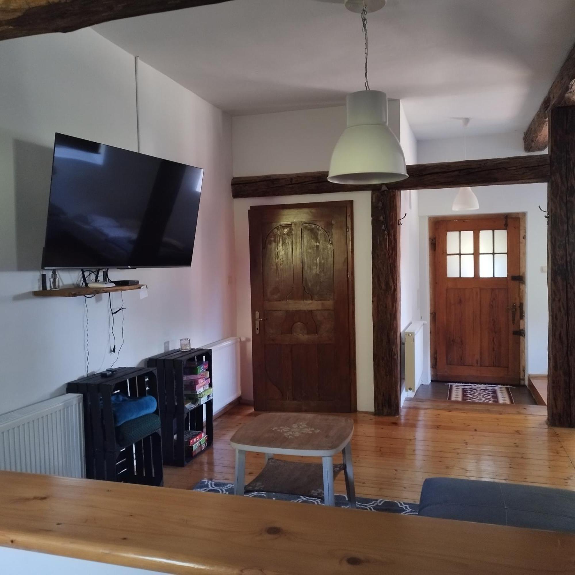 Apartamenty - Stara Stajnia - Na Krancu Swiata Miłków Eksteriør bilde